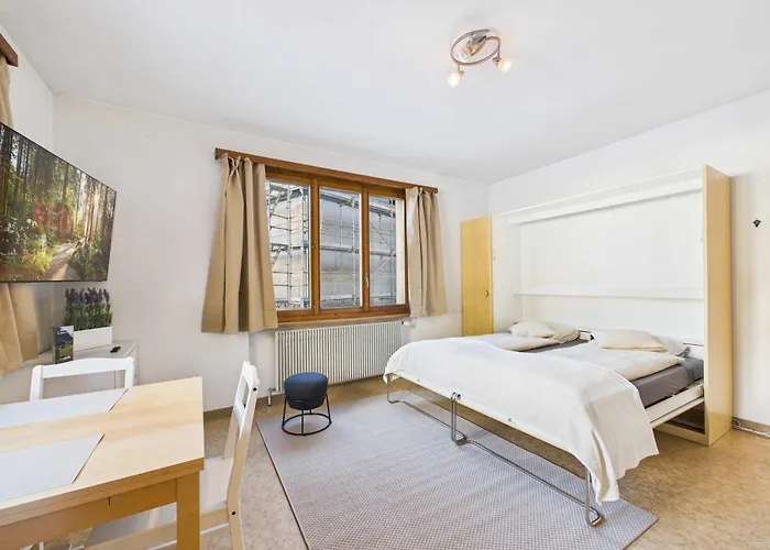 Apartment In Quiet And Centrally Located *